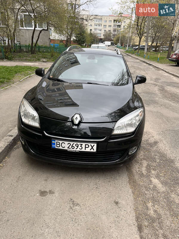 Renault Megane 2013