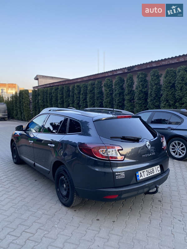 Універсал Renault Megane 2011 в Івано-Франківську