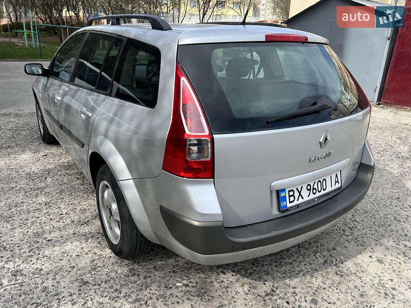 Універсал Renault Megane 2006 в Хмельницькому фото 5 Універсал Renault Megane 2006 в Хмельницькому