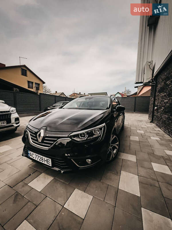 Универсал Renault Megane 2017 в 
