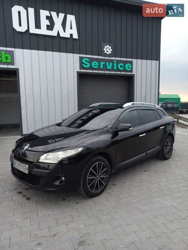 Renault Megane 2010
