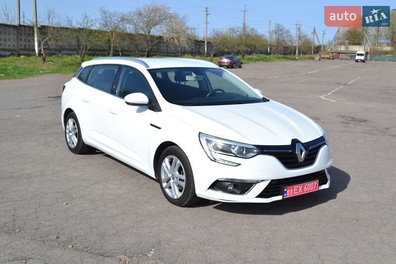 Універсал Renault Megane 2017 в Рівному