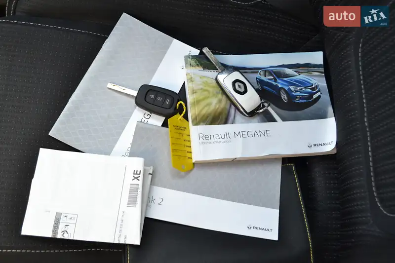 Універсал Renault Megane 2017 в Рівному документ