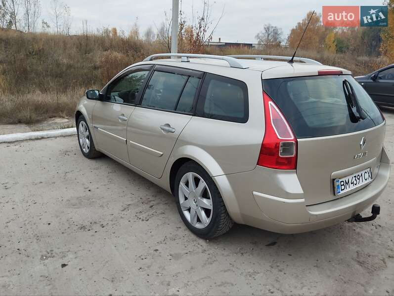 Універсал Renault Megane 2006 в Сумах фото 2 Універсал Renault Megane 2006 в Сумах