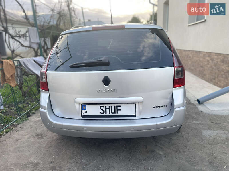 Универсал Renault Megane 2007 в 