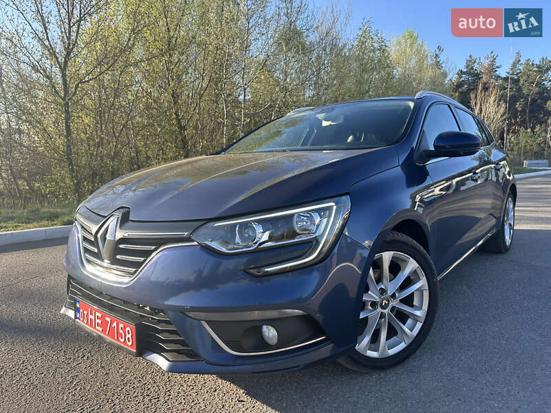 Универсал Renault Megane 2017 в 