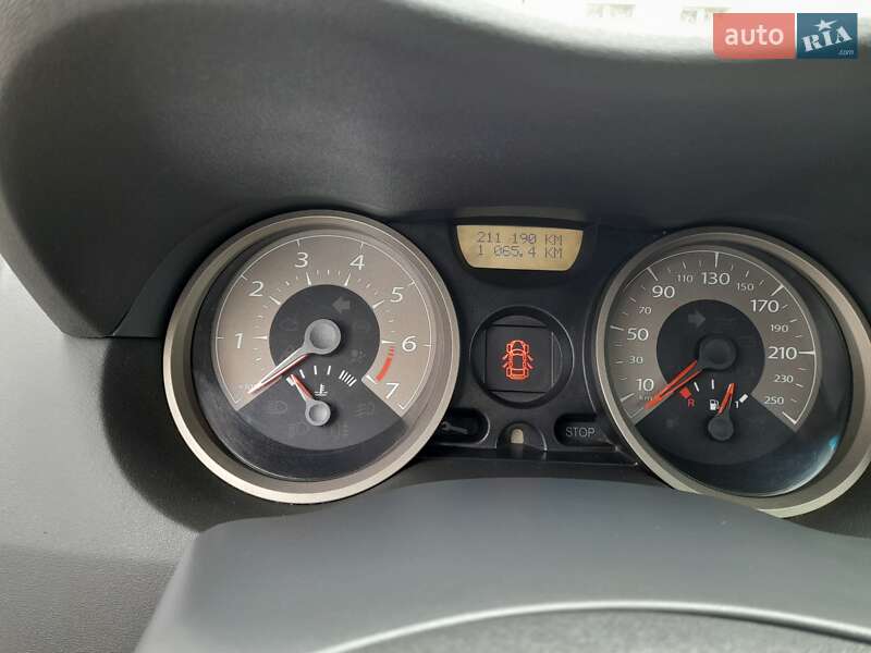 Седан Renault Megane 2006 в Остроге