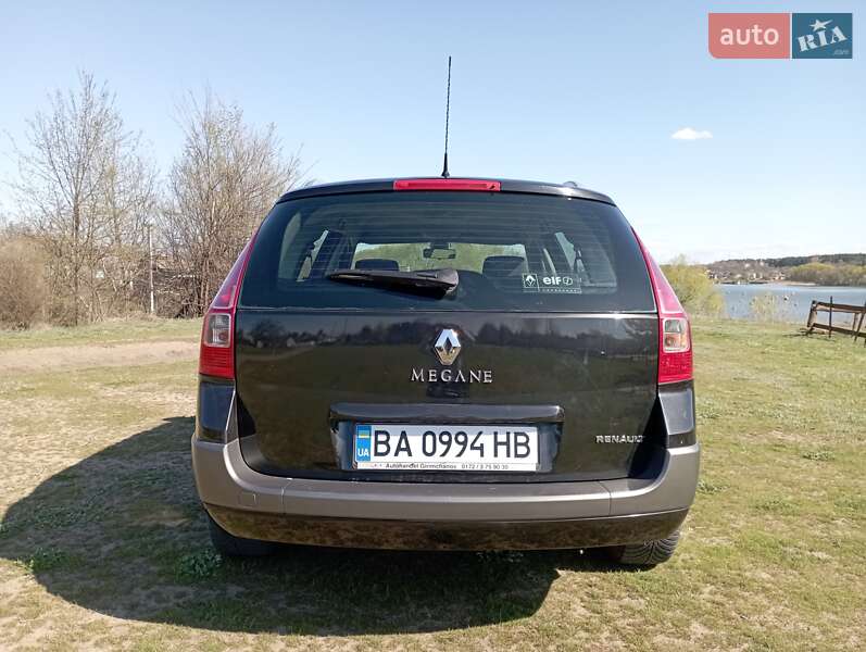 Универсал Renault Megane 2006 в Гайвороне