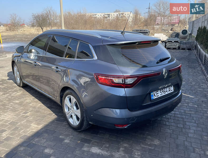 Універсал Renault Megane 2017 в Павлограді