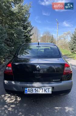 Седан Renault Megane 2006 в 