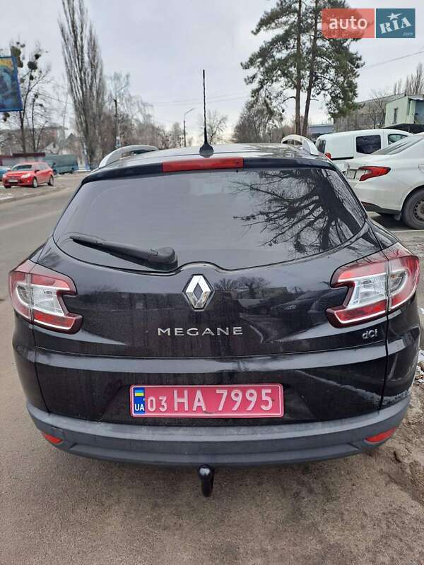 Универсал Renault Megane 2011 в Киеве
