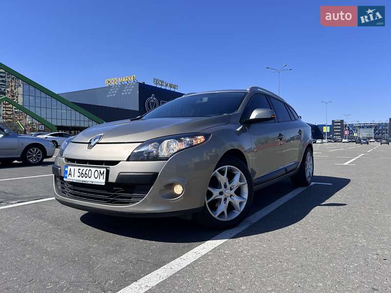 Renault Megane 2010