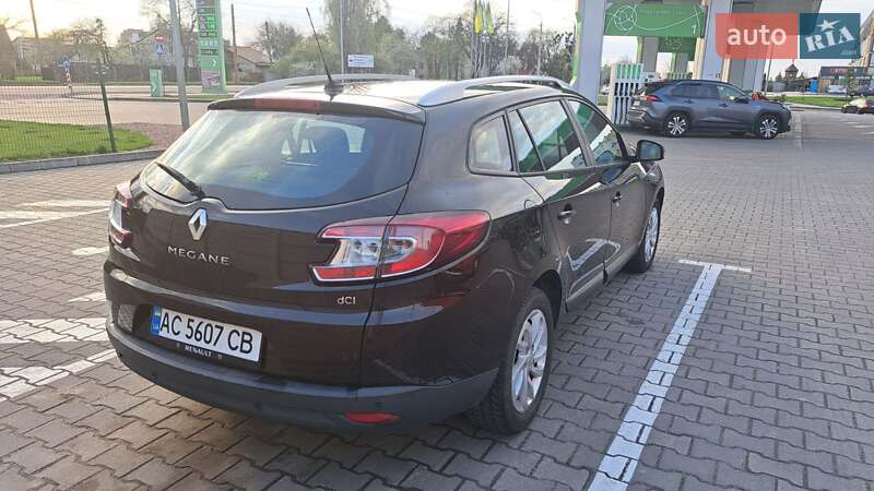 Хэтчбек Renault Megane 2013 в Луцке фото 9 Хэтчбек Renault Megane 2013 в Луцке