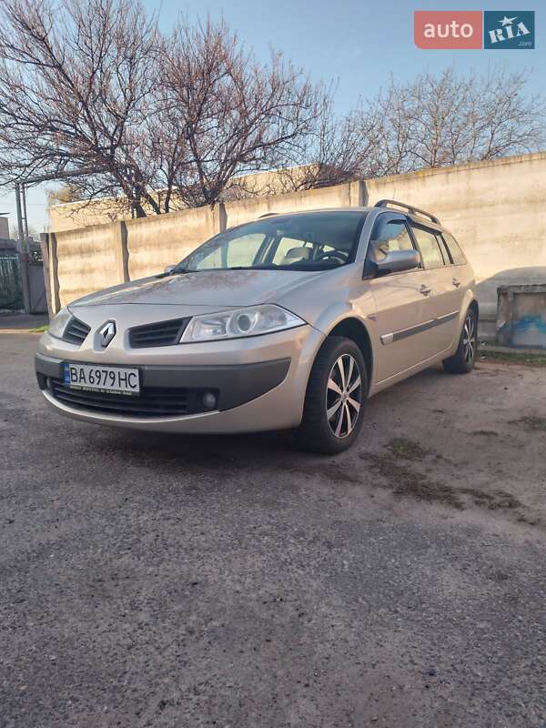 Универсал Renault Megane 2006 в Черкассах