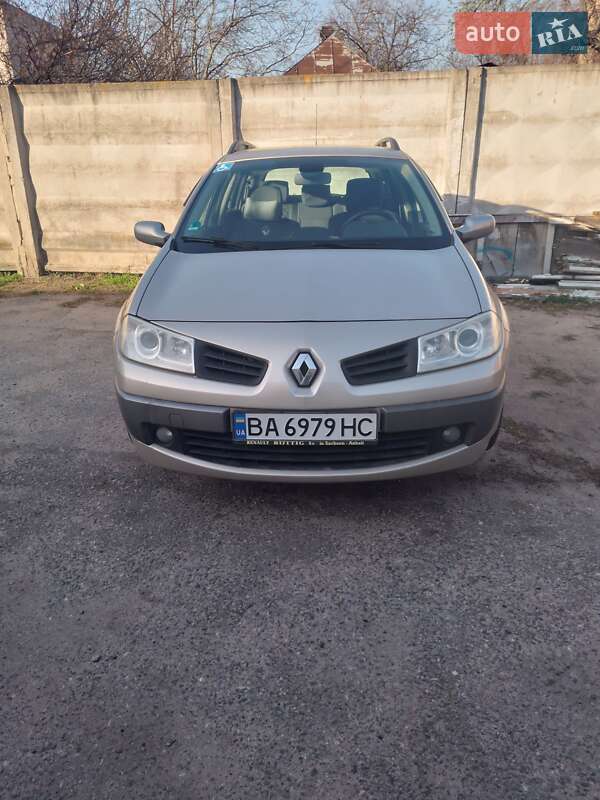Универсал Renault Megane 2006 в Черкассах