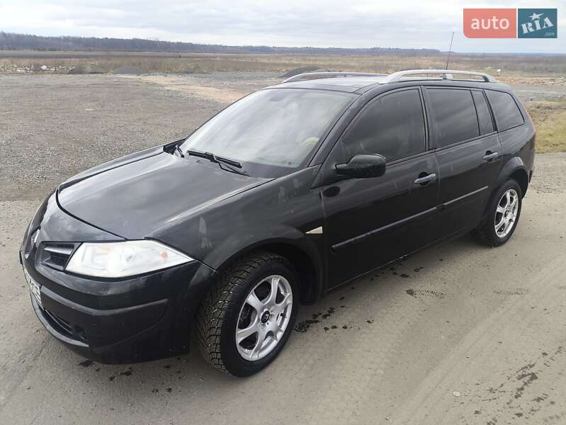 Renault Megane 2008