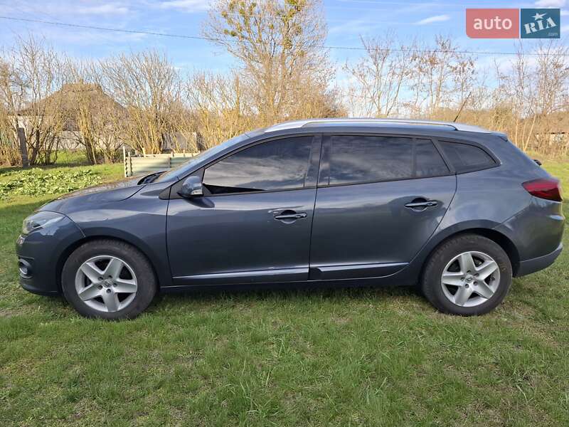Универсал Renault Megane 2016 в Лохвице