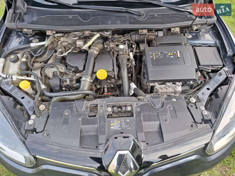 Универсал Renault Megane 2016 в Лохвице