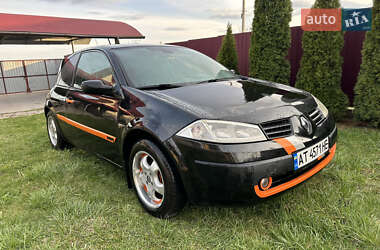 Купе Renault Megane 2004 в 