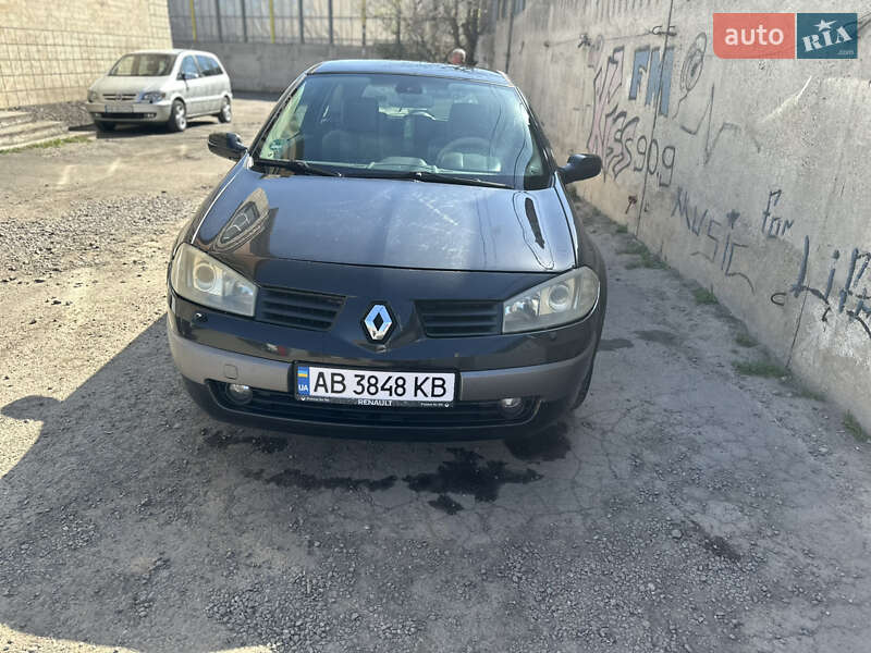 Хэтчбек Renault Megane 2005 в Виннице