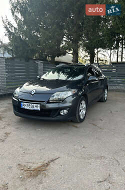 Универсал Renault Megane 2013 в 