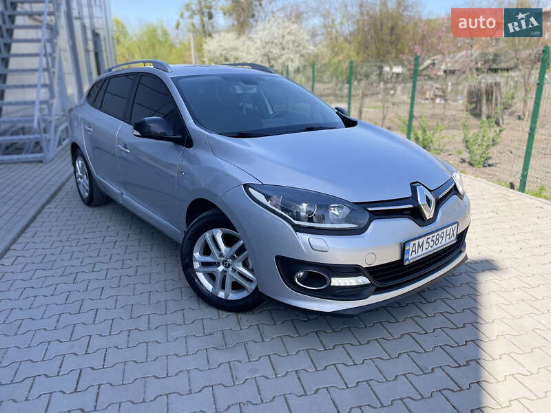 Універсал Renault Megane 2015 в Житомирі
