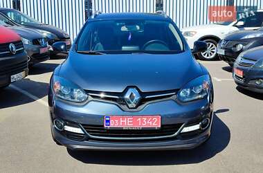 Универсал Renault Megane 2016 в 