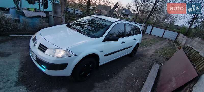 Универсал Renault Megane 2004 в 