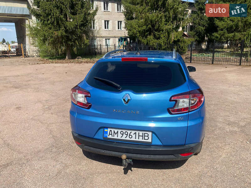 Універсал Renault Megane 2014 в Бердичеві