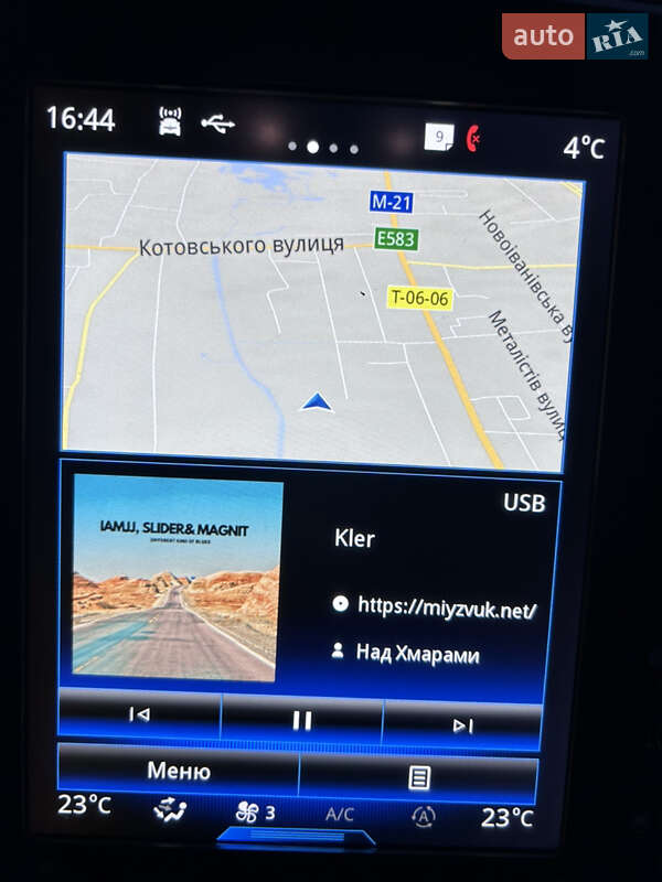 Універсал Renault Megane 2017 в Бердичеві
