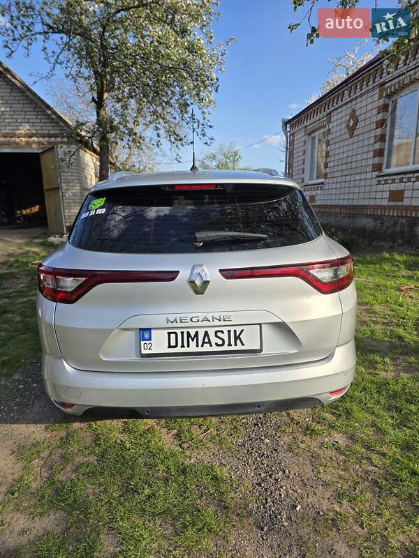 Универсал Renault Megane 2017 в Тульчине