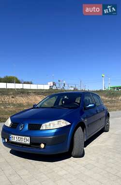 Хэтчбек Renault Megane 2005 в 