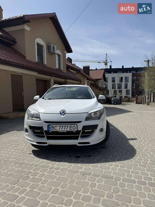 Універсал Renault Megane 2010 в 