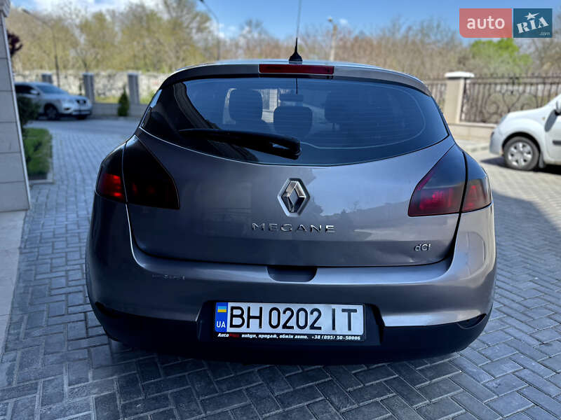 Хэтчбек Renault Megane 2010 в Одессе