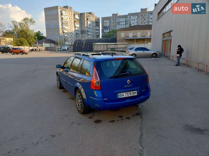 Универсал Renault Megane 2007 в Кропивницком