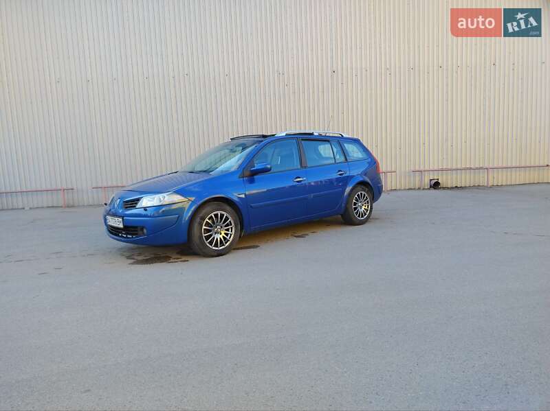 Универсал Renault Megane 2007 в Кропивницком