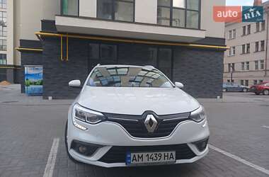 Универсал Renault Megane 2017 в 