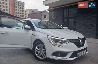 Универсал Renault Megane 2017 в 