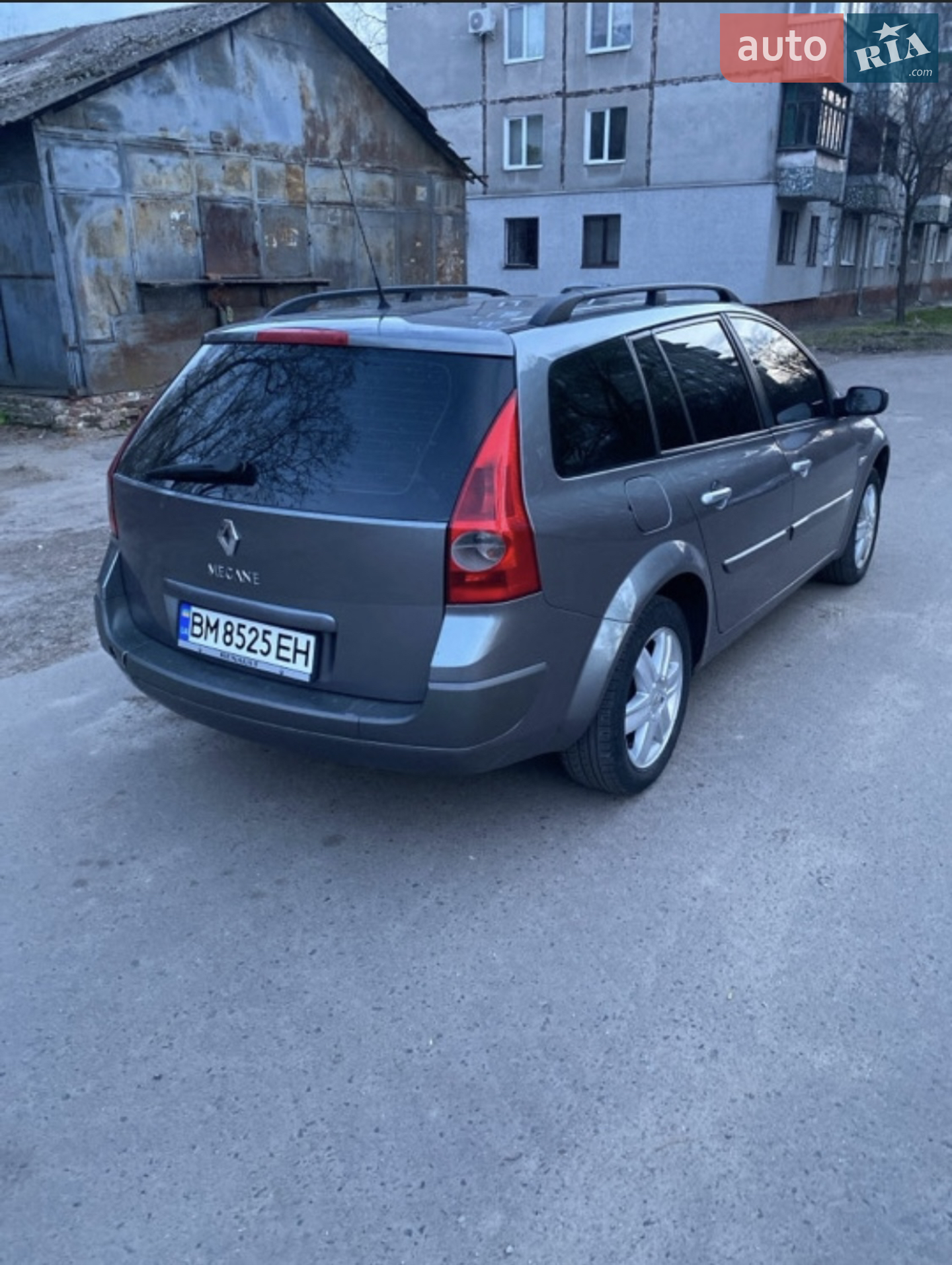 Renault Megane 2004 VIN VF1KM0J0H32775443 фото оголошення 2 з 9