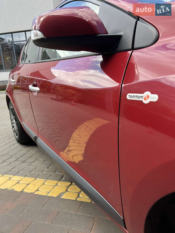 Хэтчбек Renault Megane 2010 в Черкассах