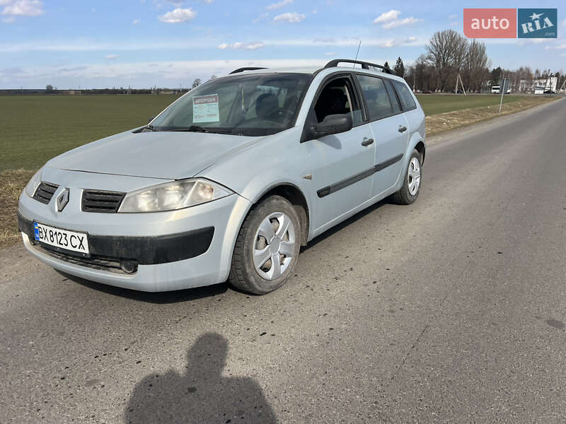 Универсал Renault Megane 2003 в 