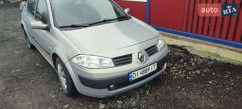 Renault Megane 2003