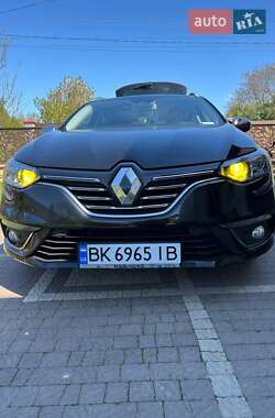 Универсал Renault Megane 2017 в 