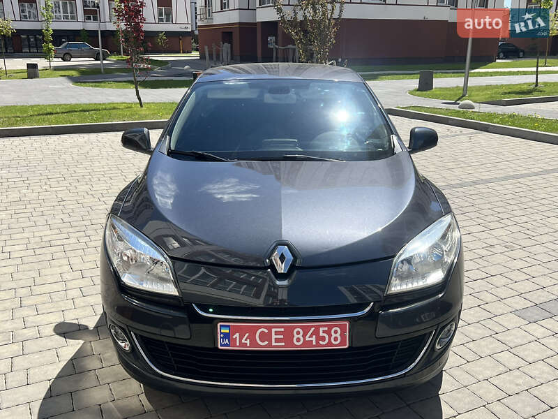 Універсал Renault Megane 2012 в Івано-Франківську
