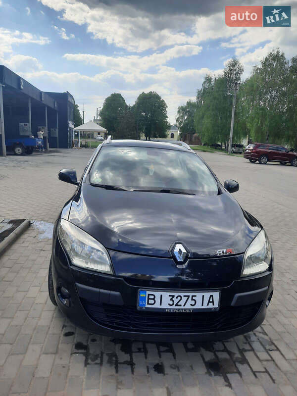 Renault Megane 2011