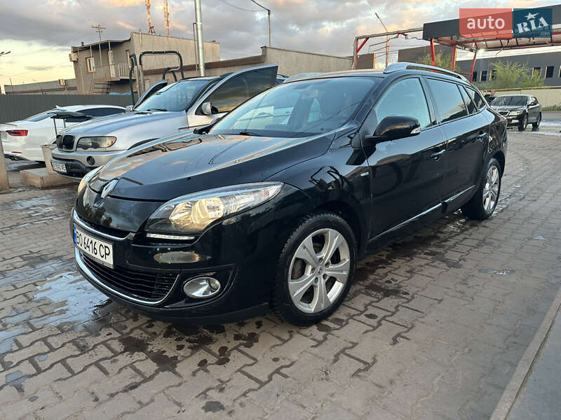 Renault Megane 2012