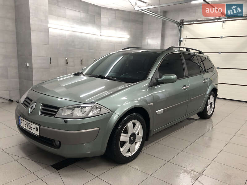 Универсал Renault Megane 2005 в 