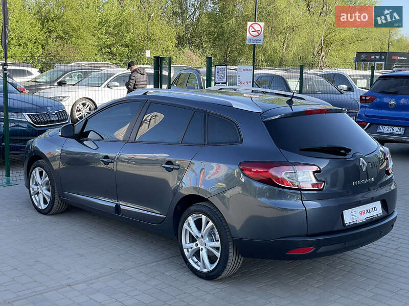 Універсал Renault Megane 2016 в Бердичеві