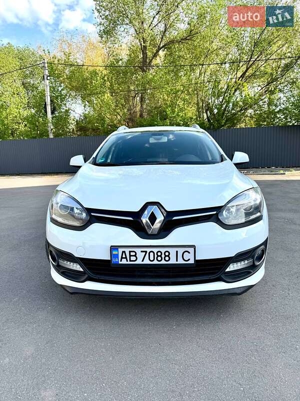 Универсал Renault Megane 2014 в Виннице фото 2 Универсал Renault Megane 2014 в Виннице
