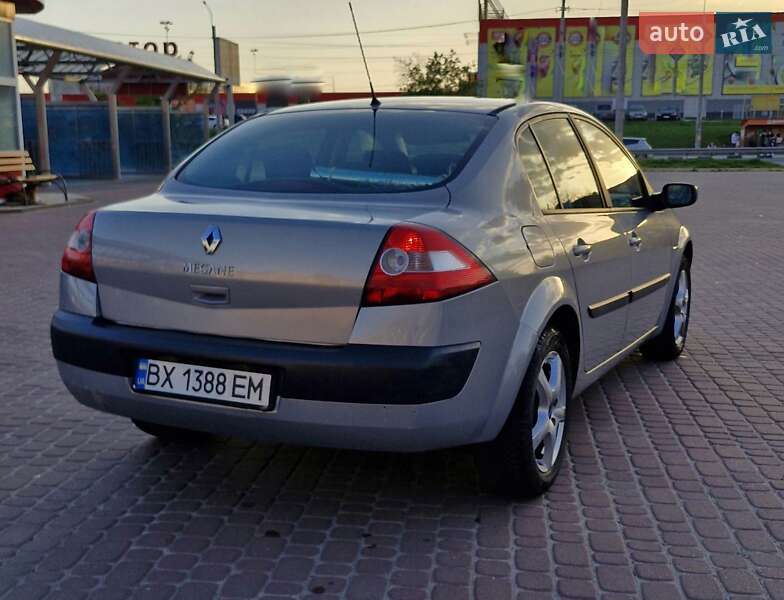 Седан Renault Megane 2004 в Рівному